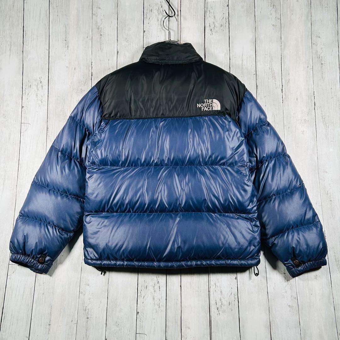 ノースフェイス ダウンジャケット 700フィル ヌプシ ネイビー M 39