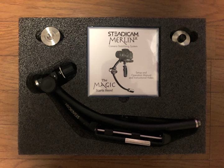 Steadicam Merlin2/ステディカムマーリン2 スタビライザー