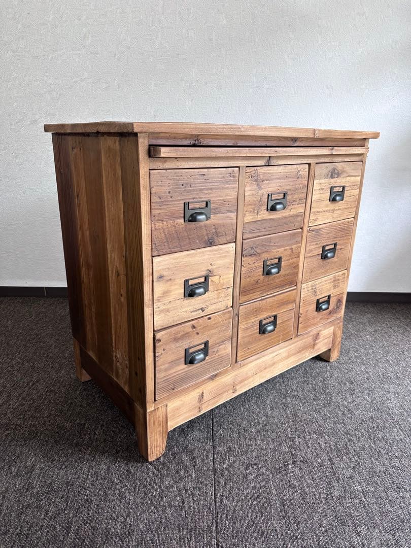 CRASH GATE knotantiques グラムチェスト 3段 9杯