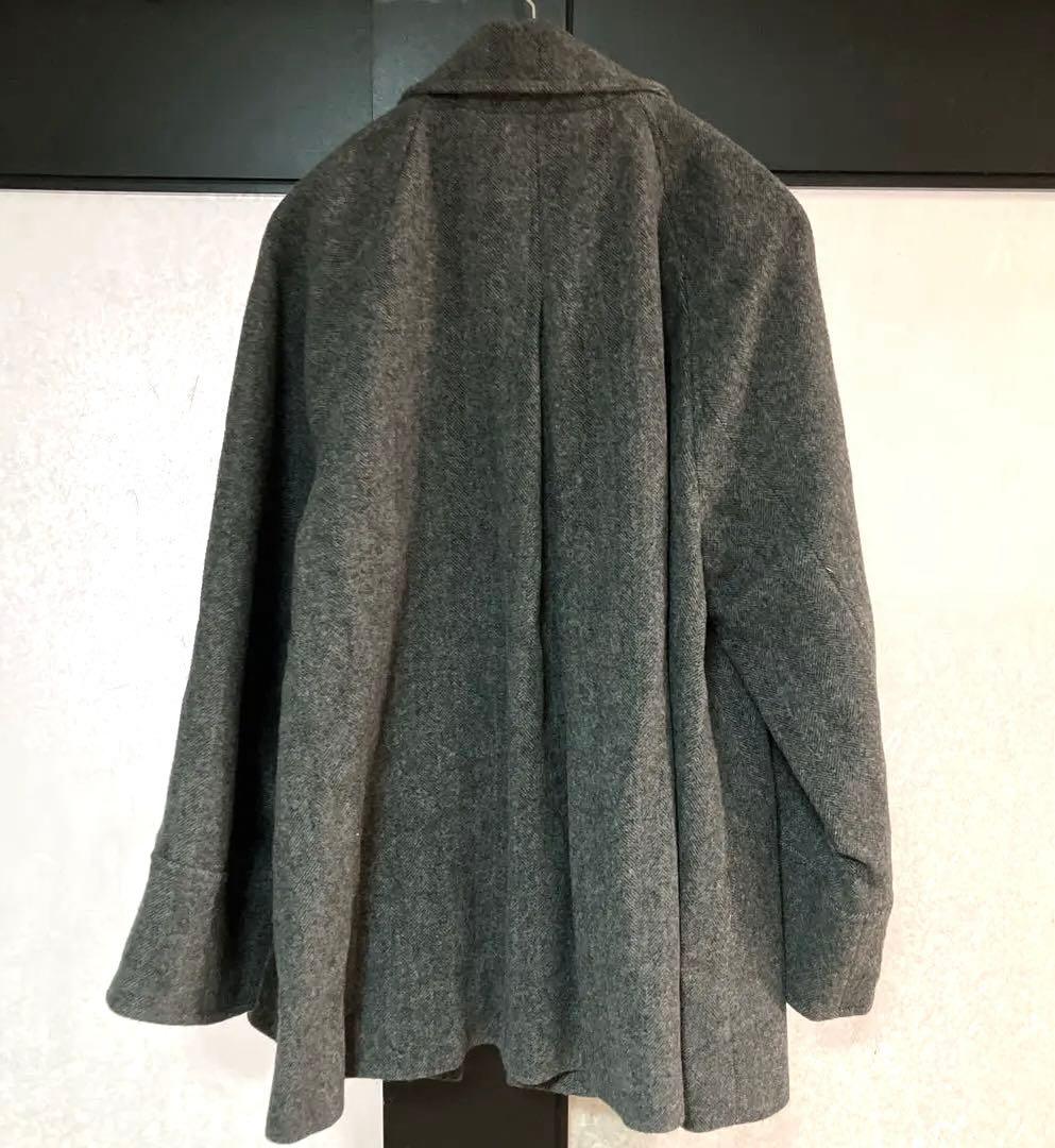 【美品】JOURNAL STANDARD 尾州ウールスーパーコート　38