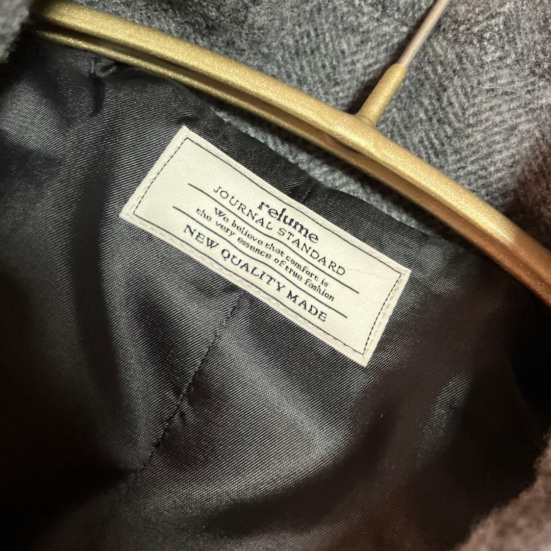 【美品】JOURNAL STANDARD 尾州ウールスーパーコート　38