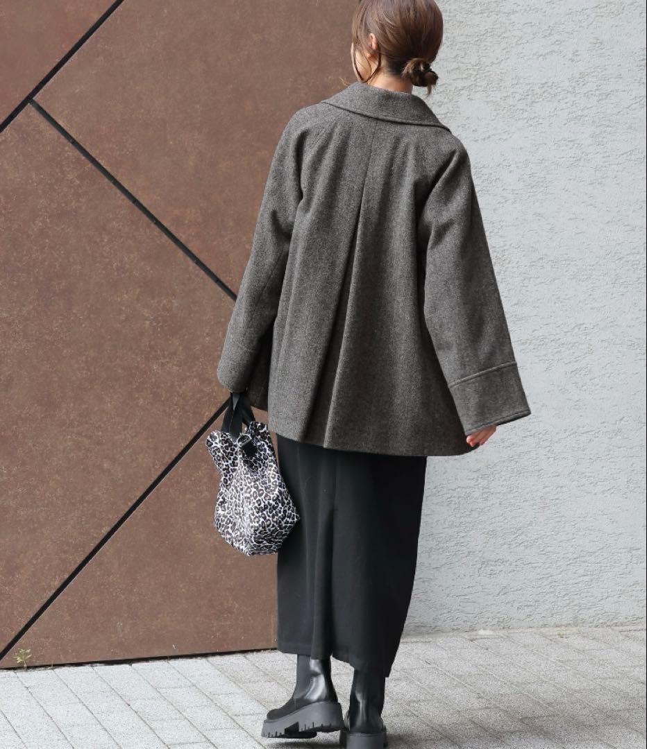 【美品】JOURNAL STANDARD 尾州ウールスーパーコート　38