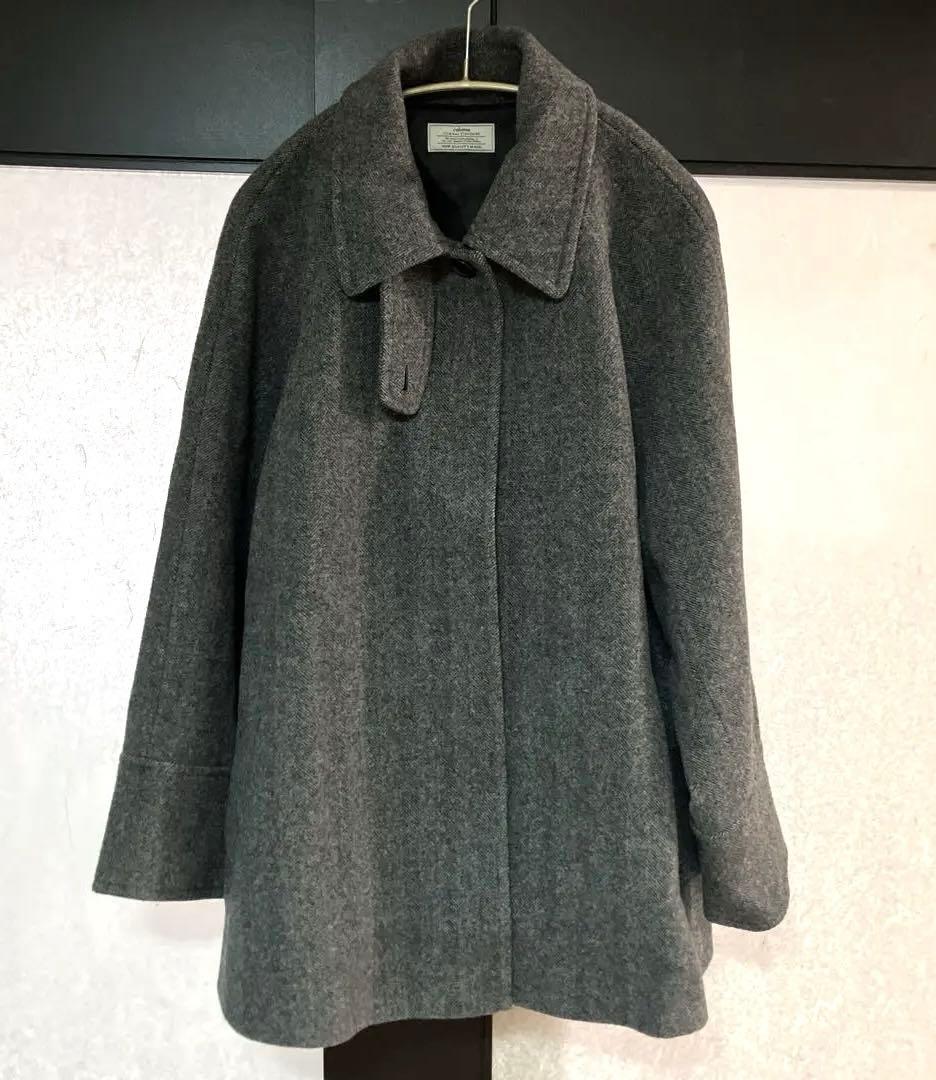 【美品】JOURNAL STANDARD 尾州ウールスーパーコート　38