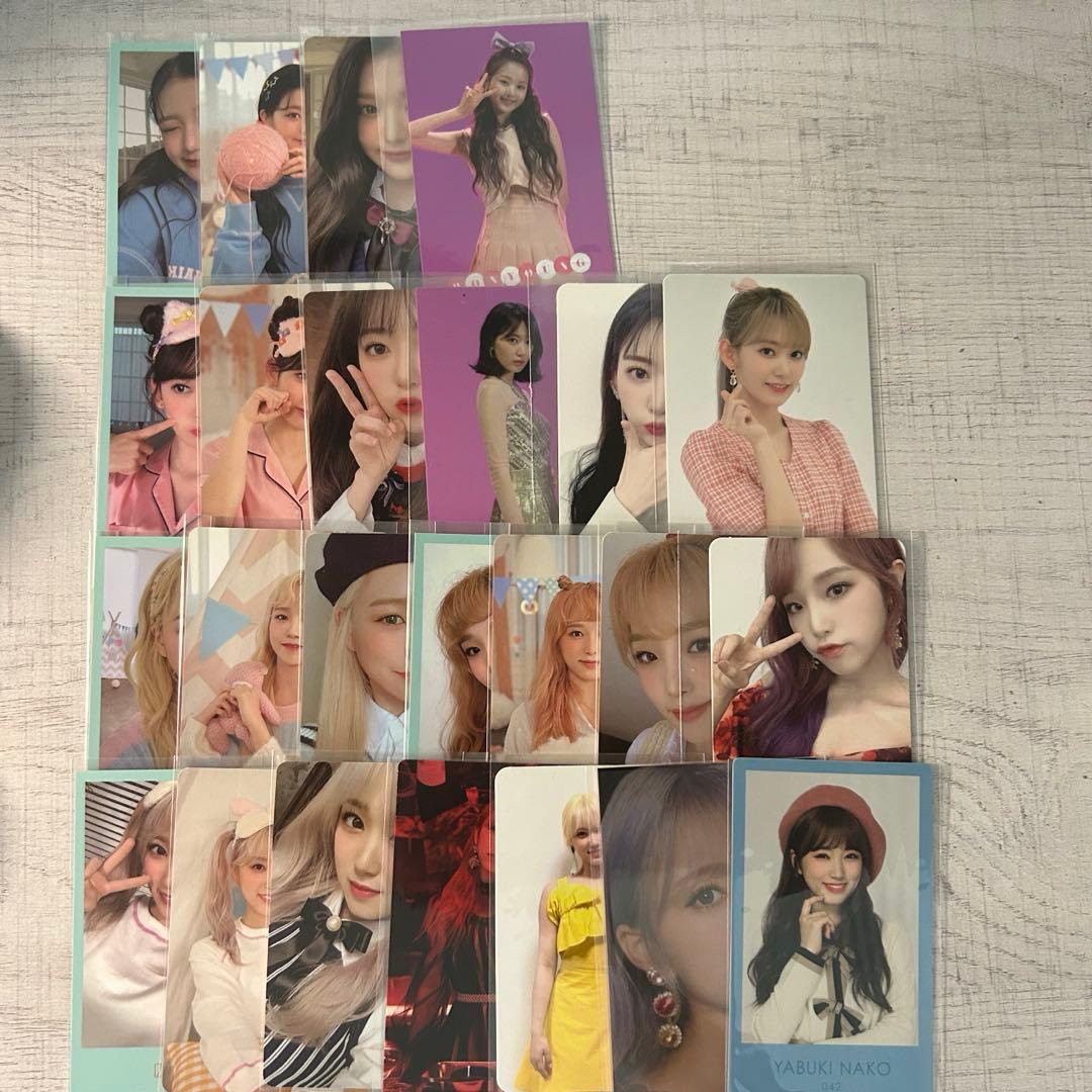 IZONE IVE LE SSERAFIM トレカ