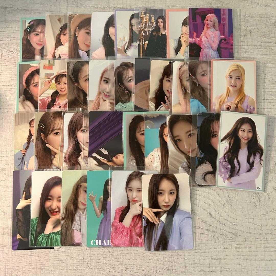 IZONE IVE LE SSERAFIM トレカ