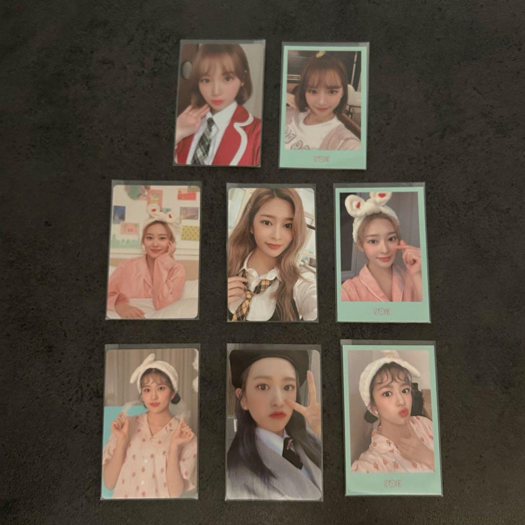 IZONE IVE LE SSERAFIM トレカ