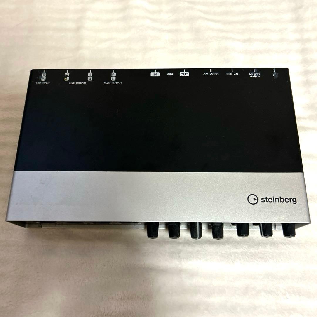 UR44 USBオーディオインターフェイス