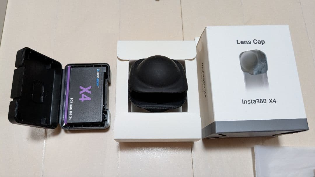Insta360X4　本体　➕️　付属品