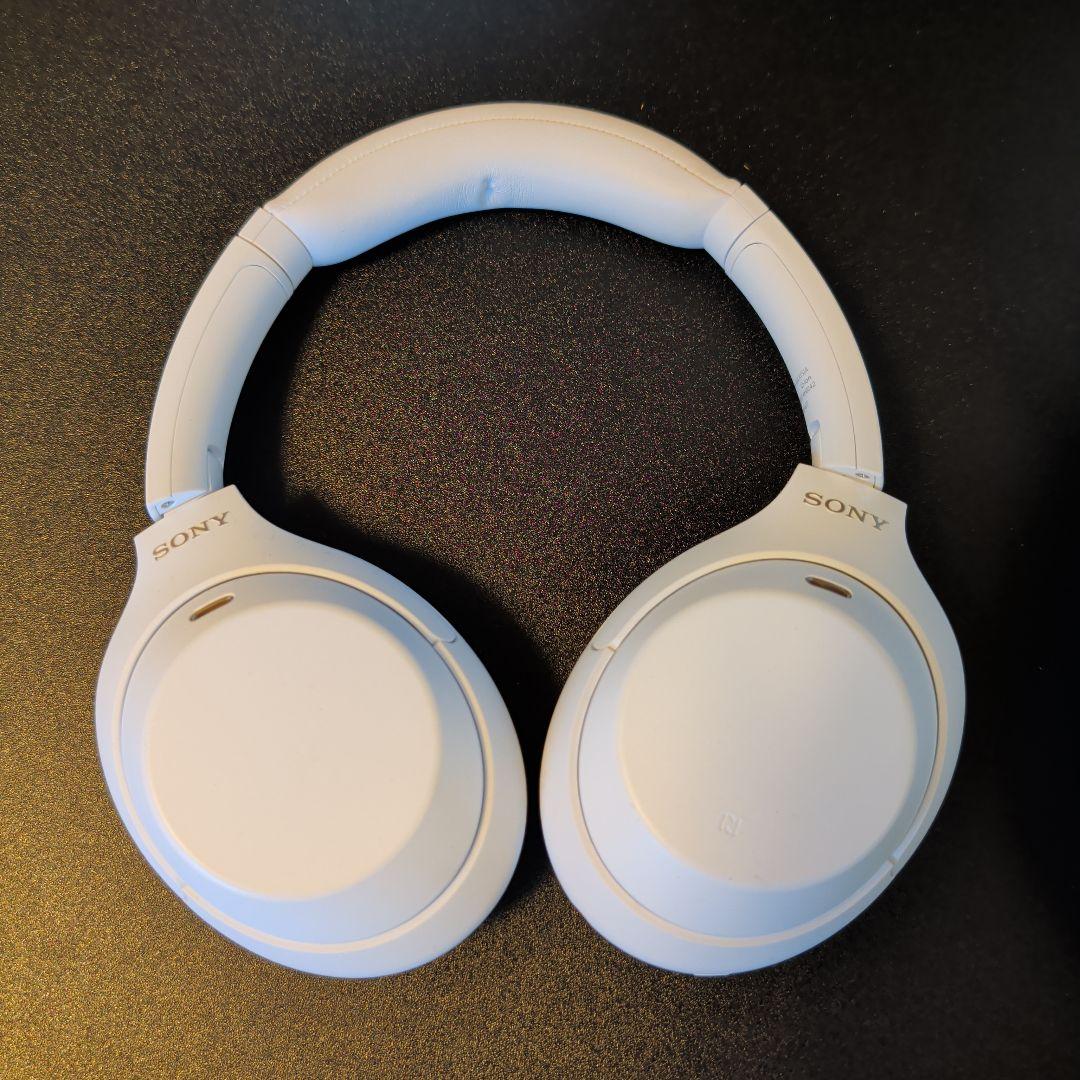 SONY ヘッドホン WF-1000XM4 ホワイト