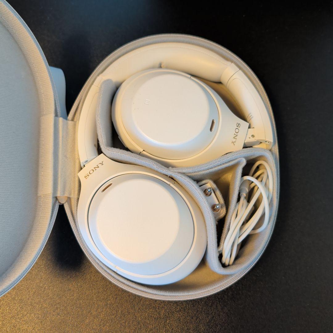 SONY ヘッドホン WF-1000XM4 ホワイト