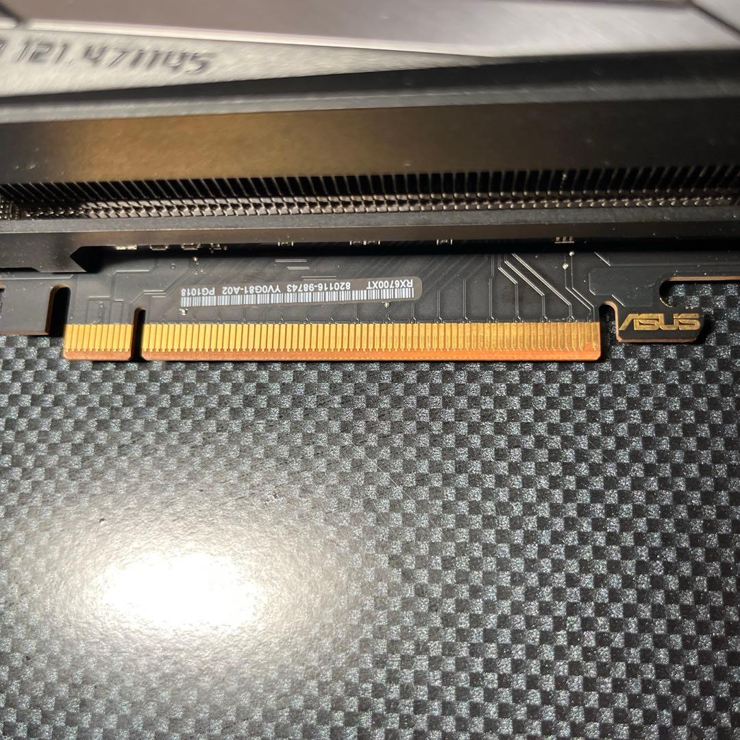 ROG RX6700XT OC 動作品 本体箱付き 送料込み