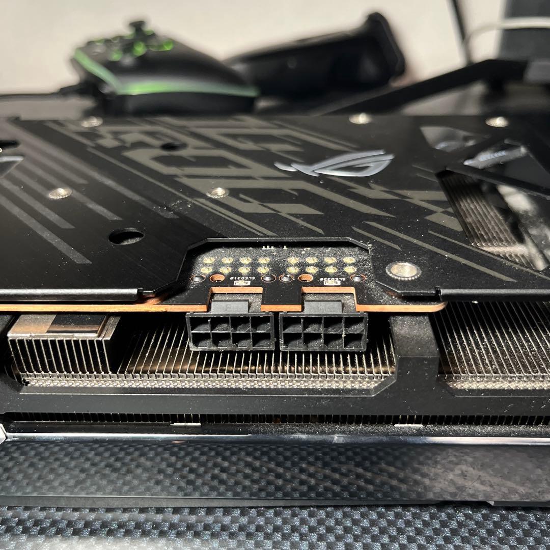 ROG RX6700XT OC 動作品 本体箱付き 送料込み