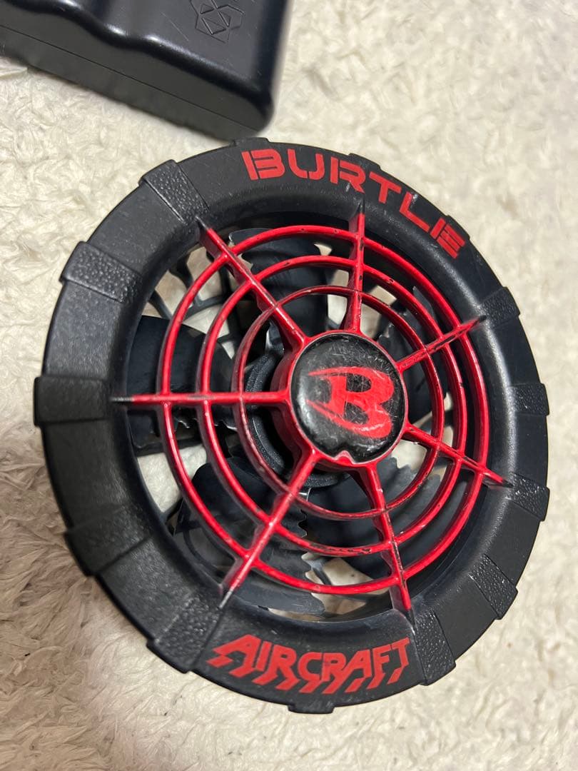 空調服　バートル　バッテリーファンセットBURTLE　AIRCRAFT１３V