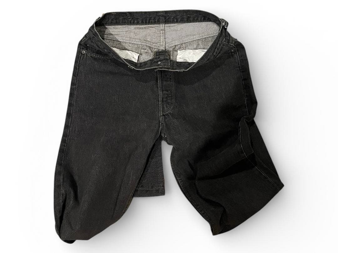 90s Levi's 501 先染めブラック
