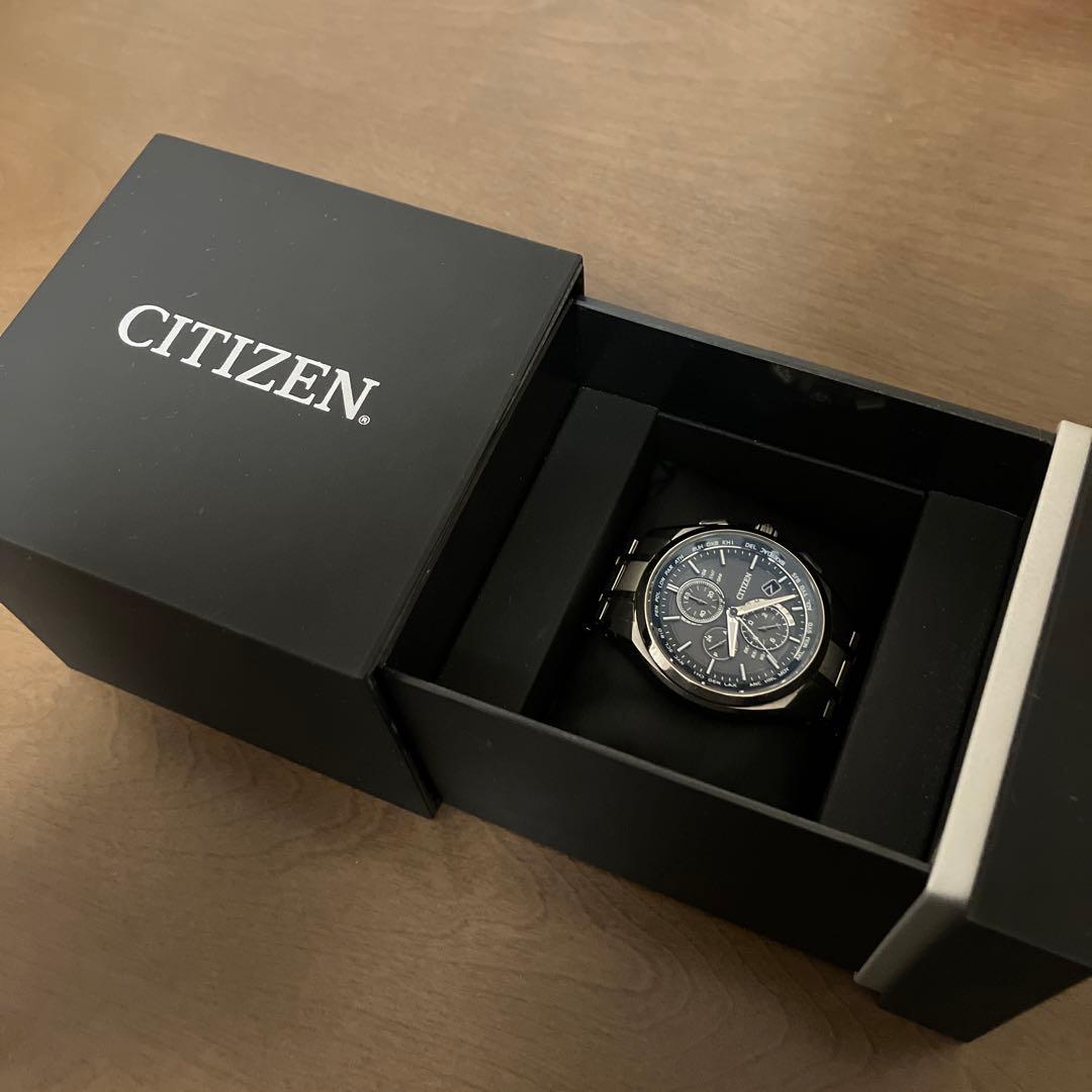 CITIZEN アテッサ ATTESA エコ・ドライブ AT8040-57E