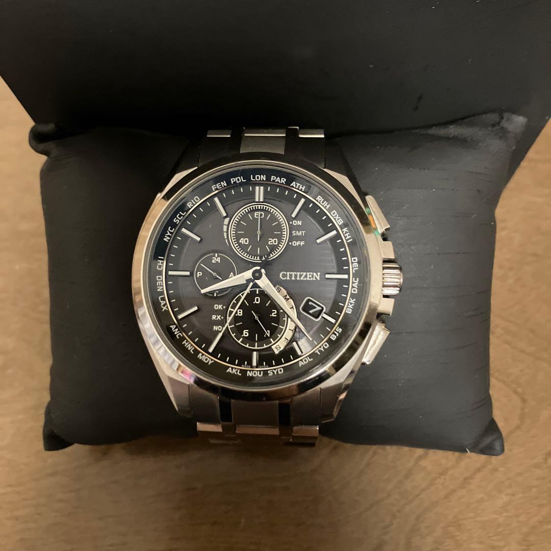 CITIZEN アテッサ ATTESA エコ・ドライブ AT8040-57E