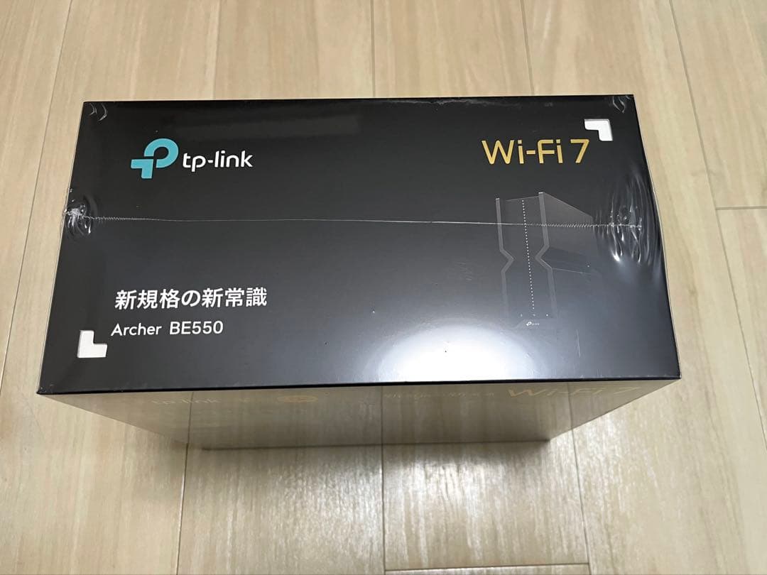 【新品】TP-LINK Wi-Fiルーター Archer BE550