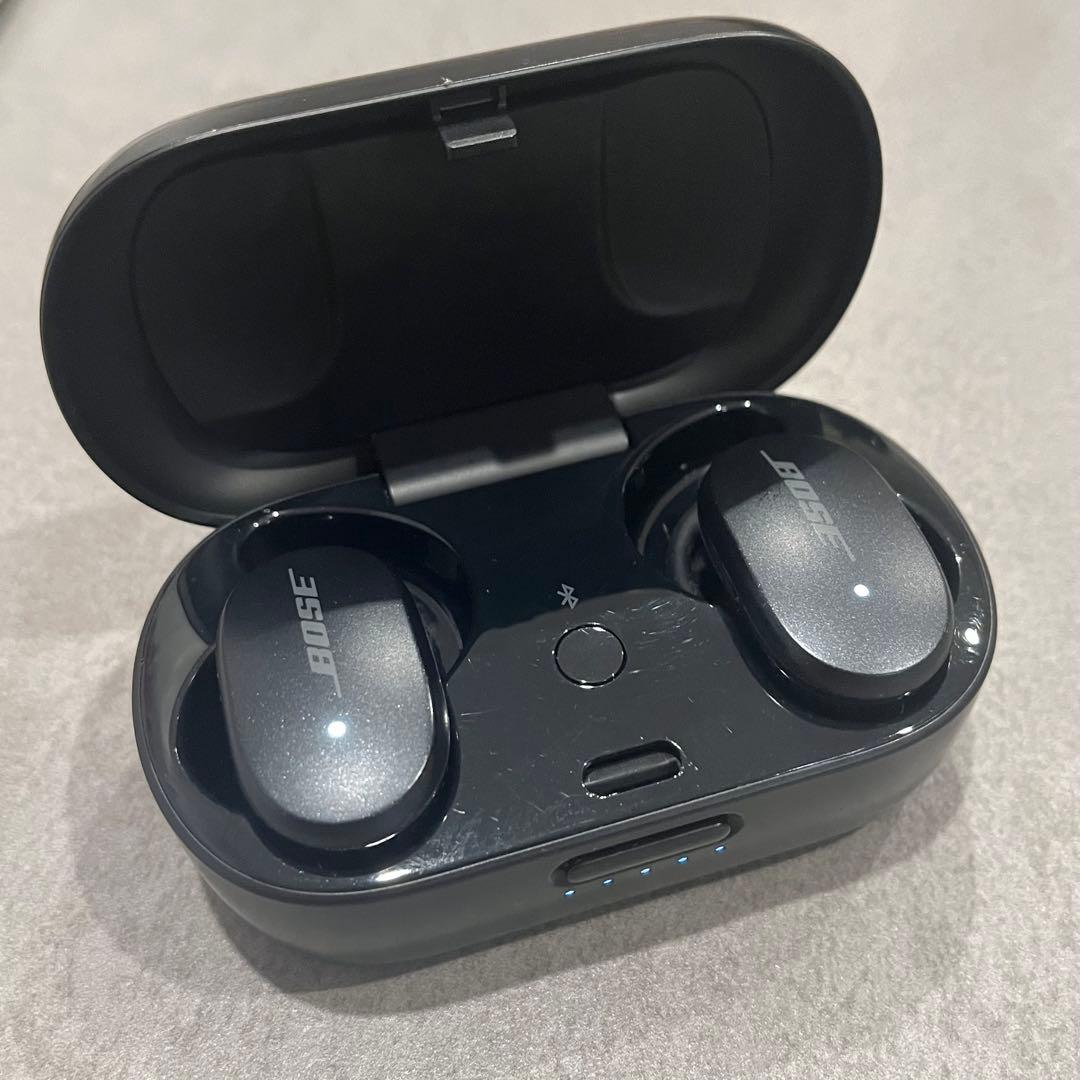 BOSE QuietComfort Earbuds ワイヤレスイヤホン ブラック