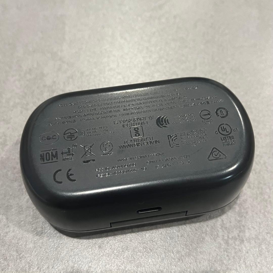 BOSE QuietComfort Earbuds ワイヤレスイヤホン ブラック