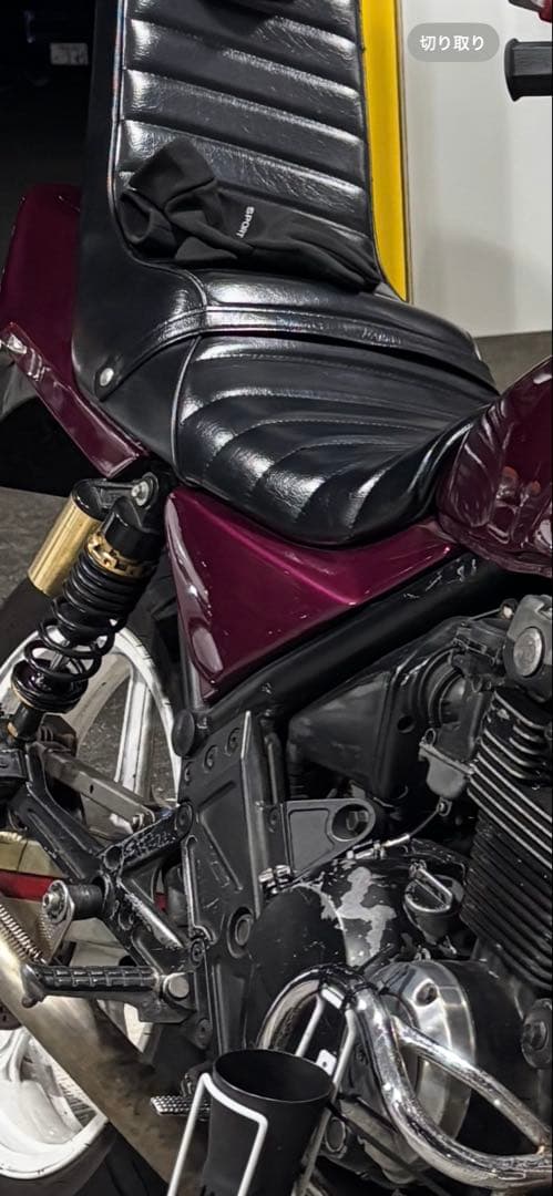 ゼファー400外装