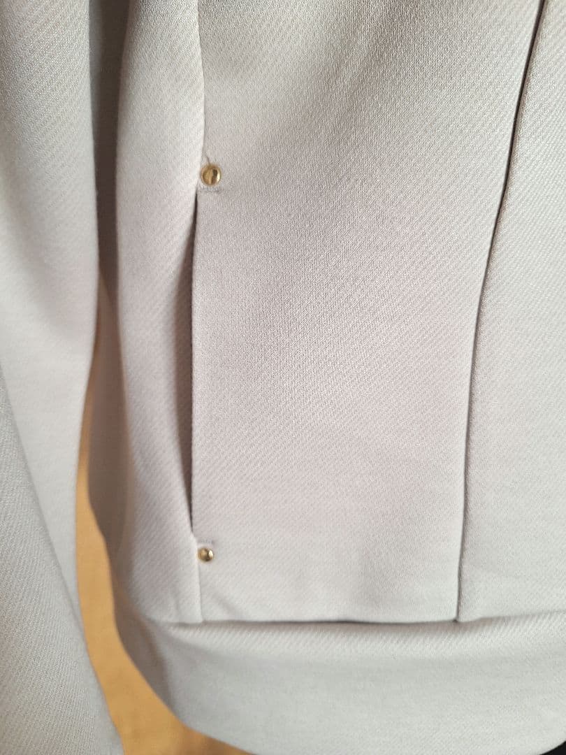 overE　ソフトダンボールパーカー (90/エクリュ)