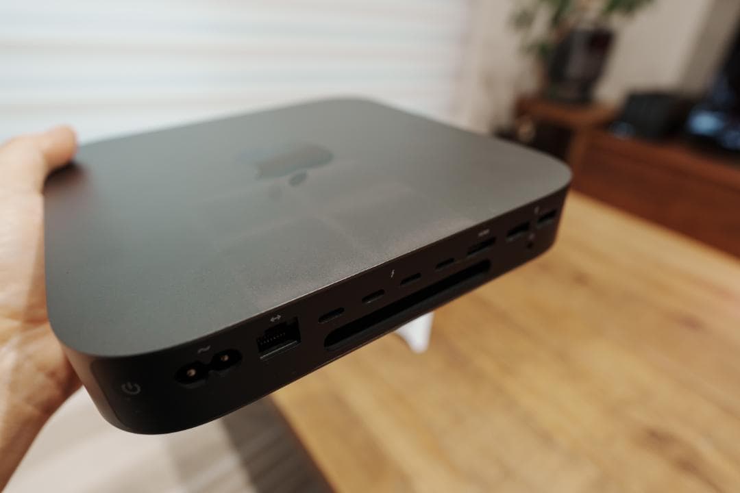 希少！最終Intel Mac mini 2018 i5/32GB/1TB SSD