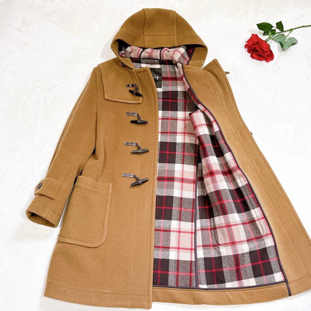 未使用✨　マッキントッシュ　ロンドン　ダッフルコート　ライトブラウン　M