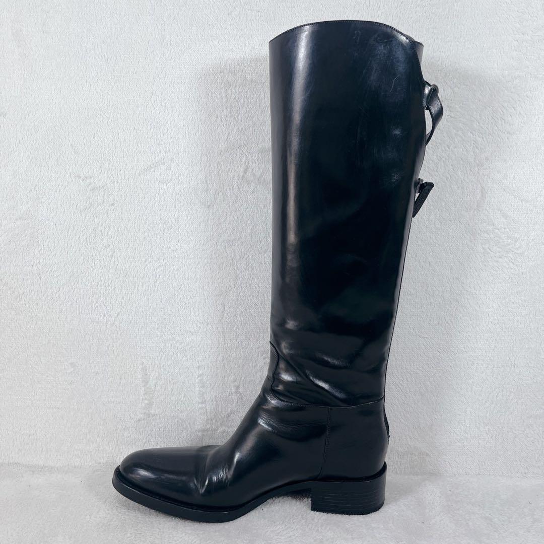 早い者勝ち❗️SARTORE サルトル ジョッキーブーツ 36.5 バックジップ