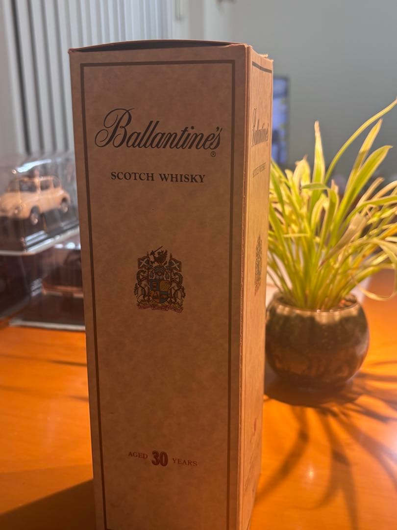 Ballantine's 30年 スコッチウイスキー 箱入り