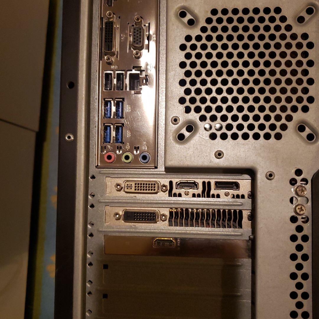 し*ん様 BD付Win11PC　i7-6700 16G 256G　リムーバブルケ