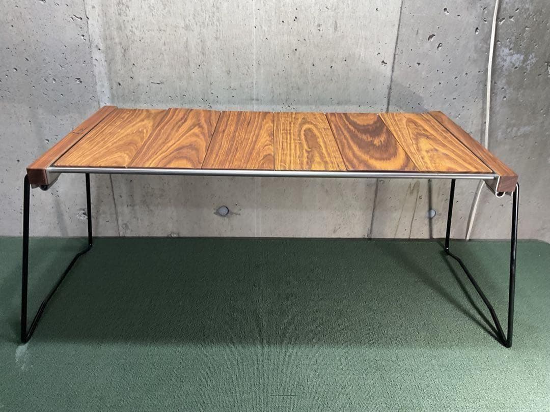 日曜限定 新品 スリムテーブル IGT規格 ＆ スノーピーク フラットバーナー