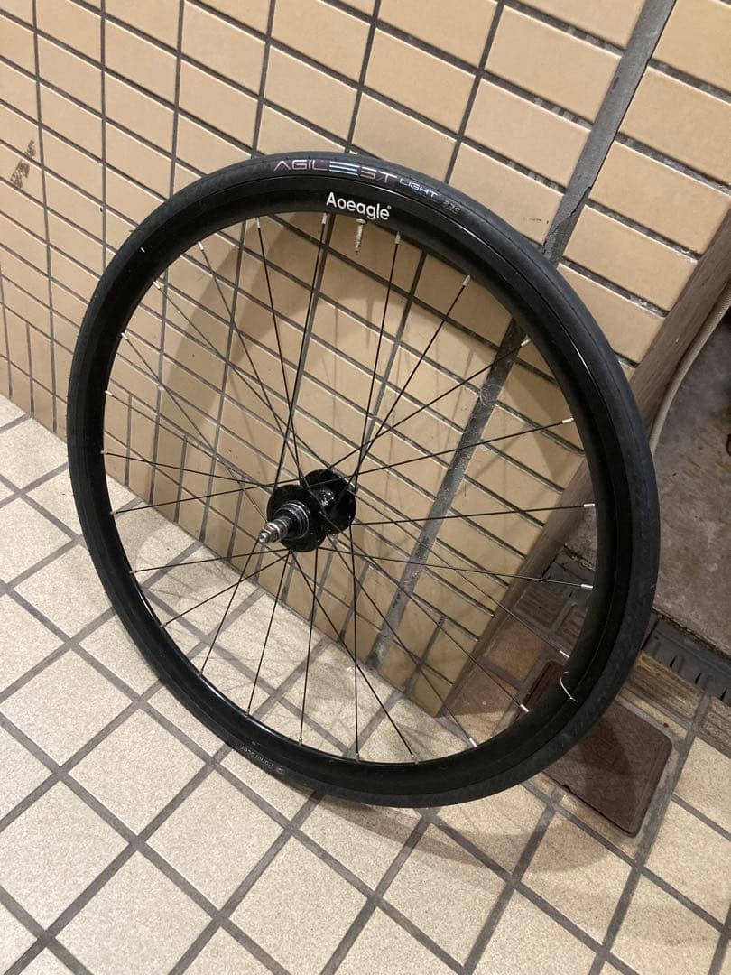 ピスト リアホイール Aoeagle クリンチャー