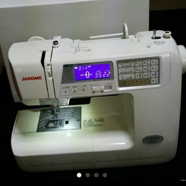 値下げ◎ジャノメミシン(フルセット)