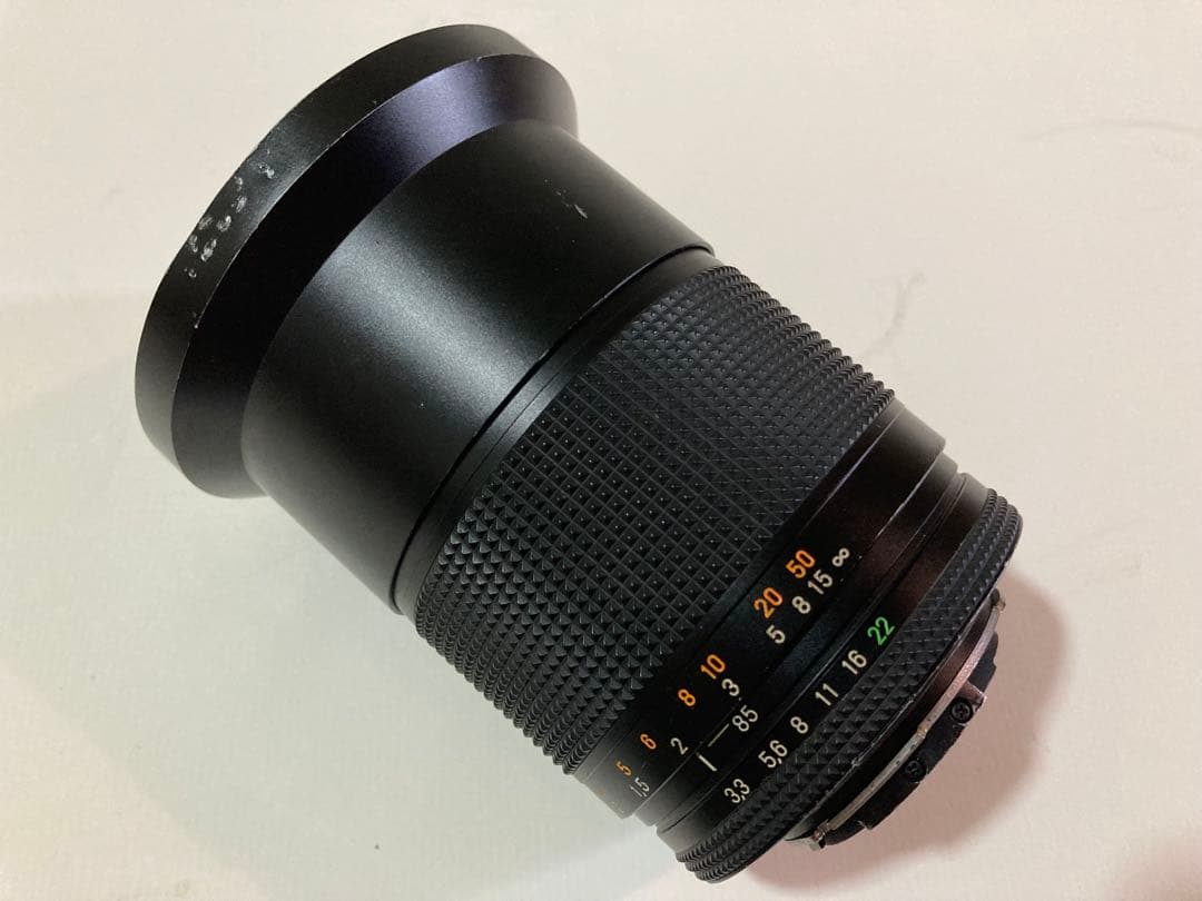 その他 Carl Zeiss Vario-Sonnar 28-85mm F3.4 MMJ