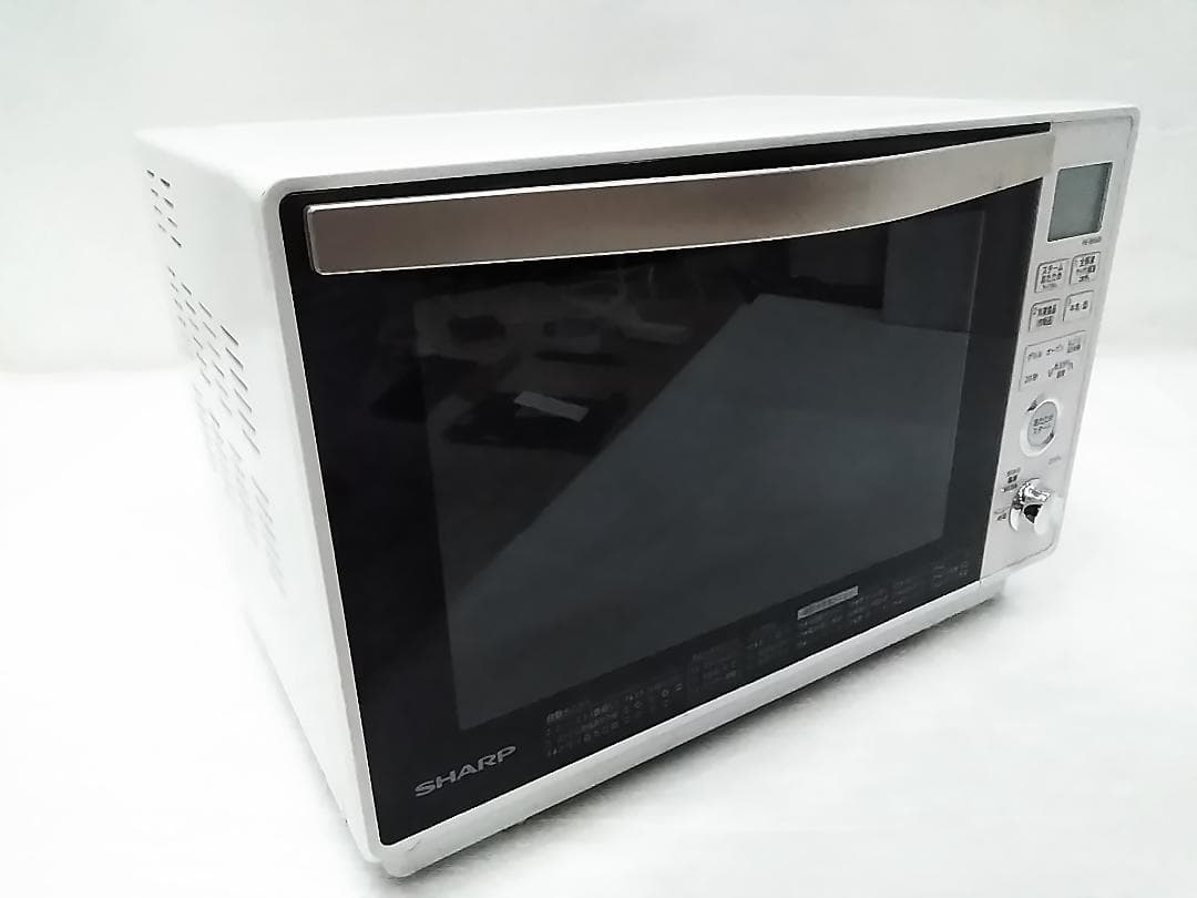 シャープ 加熱水蒸気オーブン 電子レンジ RE-BK800-W 2020年製 ★