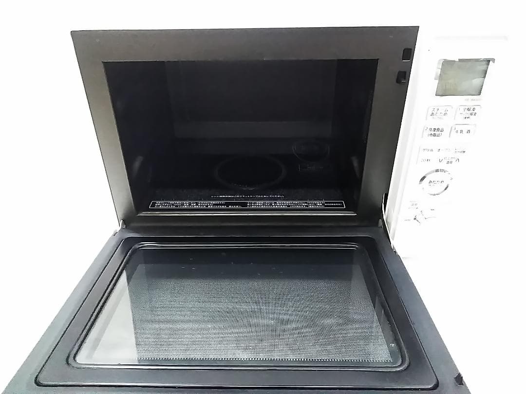 シャープ 加熱水蒸気オーブン 電子レンジ RE-BK800-W 2020年製 ★