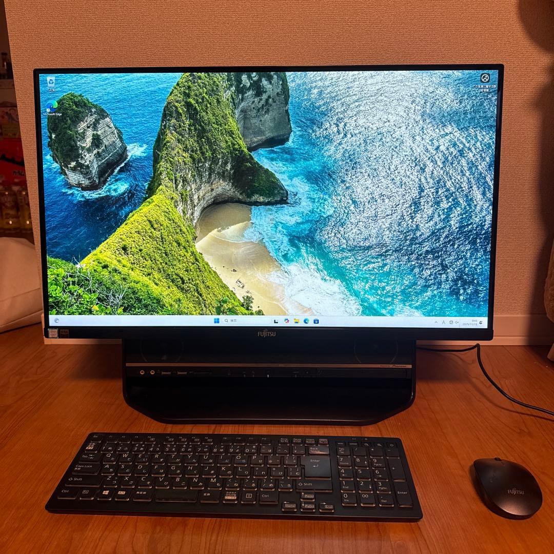 新品SSD搭載！Windows11 デスクトップPC 27インチ