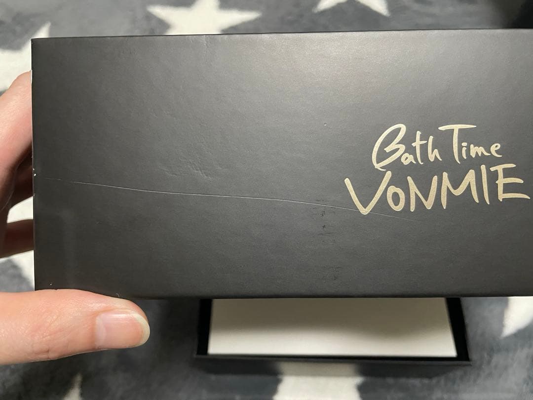 バスタイムボミー　　VONMIE BATH TIME VONMIE BLACK