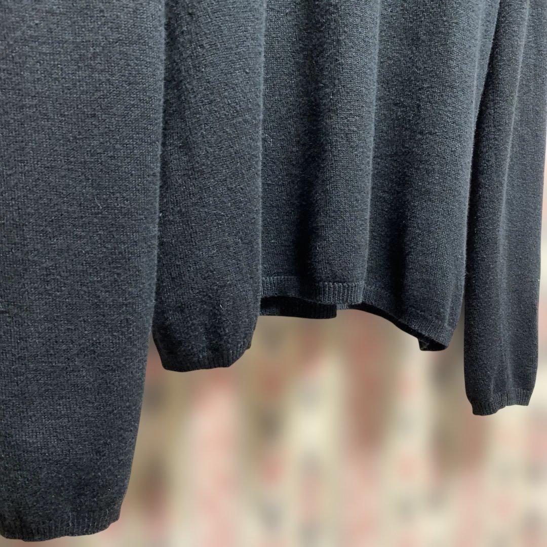 '97s/s CAROL CHRISTIAN POELL ニット ブラック 44