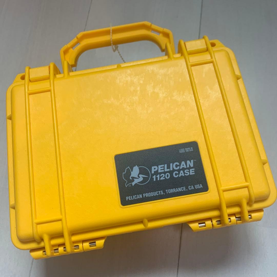 PELICAN 1120 CASE イエロー　箱付き