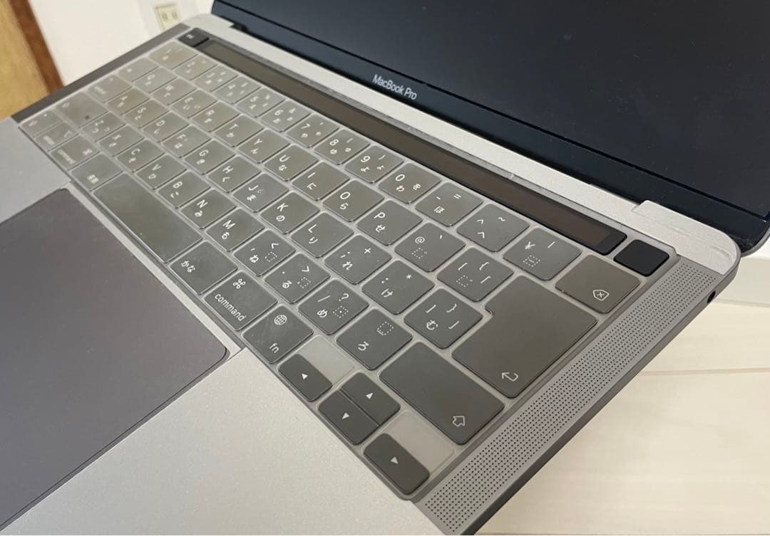極美品！！MacBookPro M1チップ搭載 13インチ　グレー