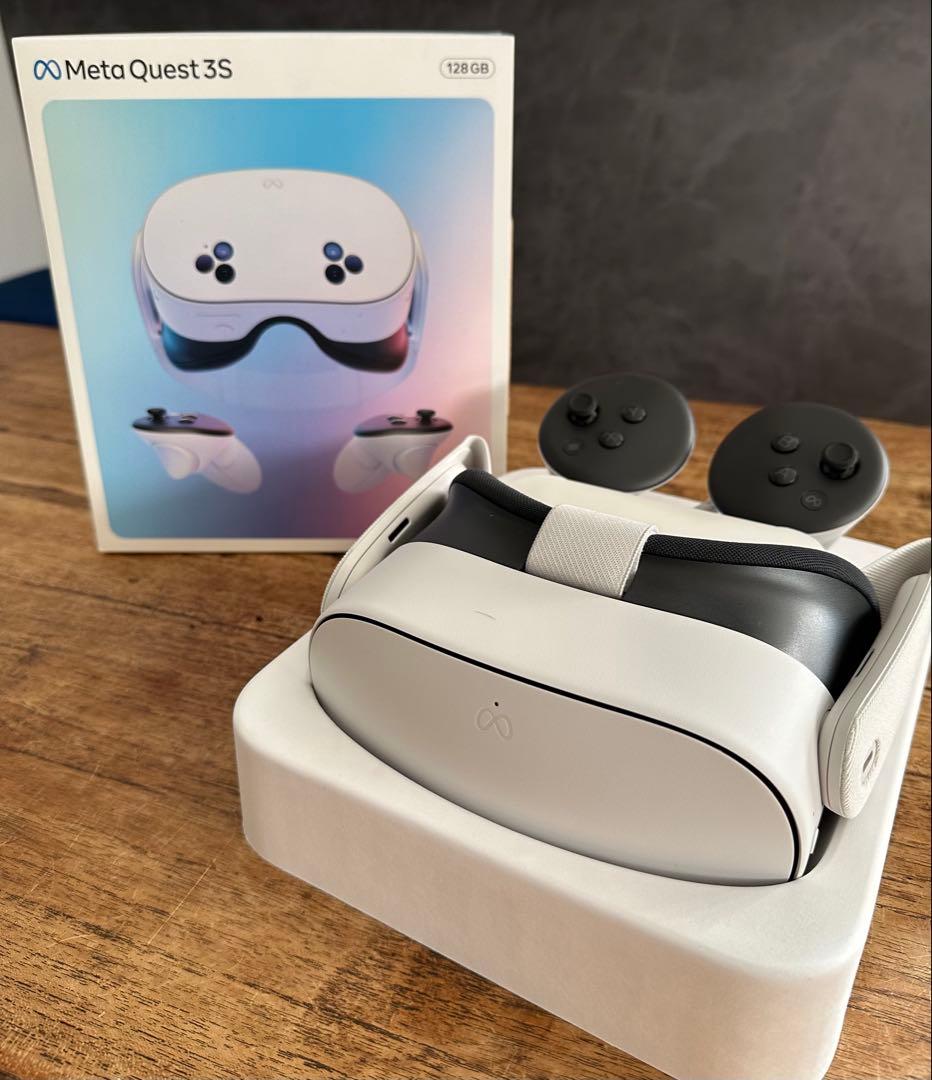 【新品・開封済み】Quest3S