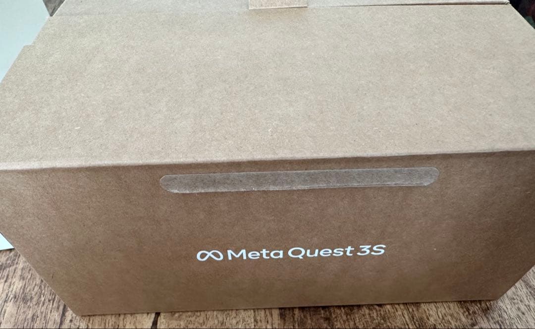 【新品・開封済み】Quest3S