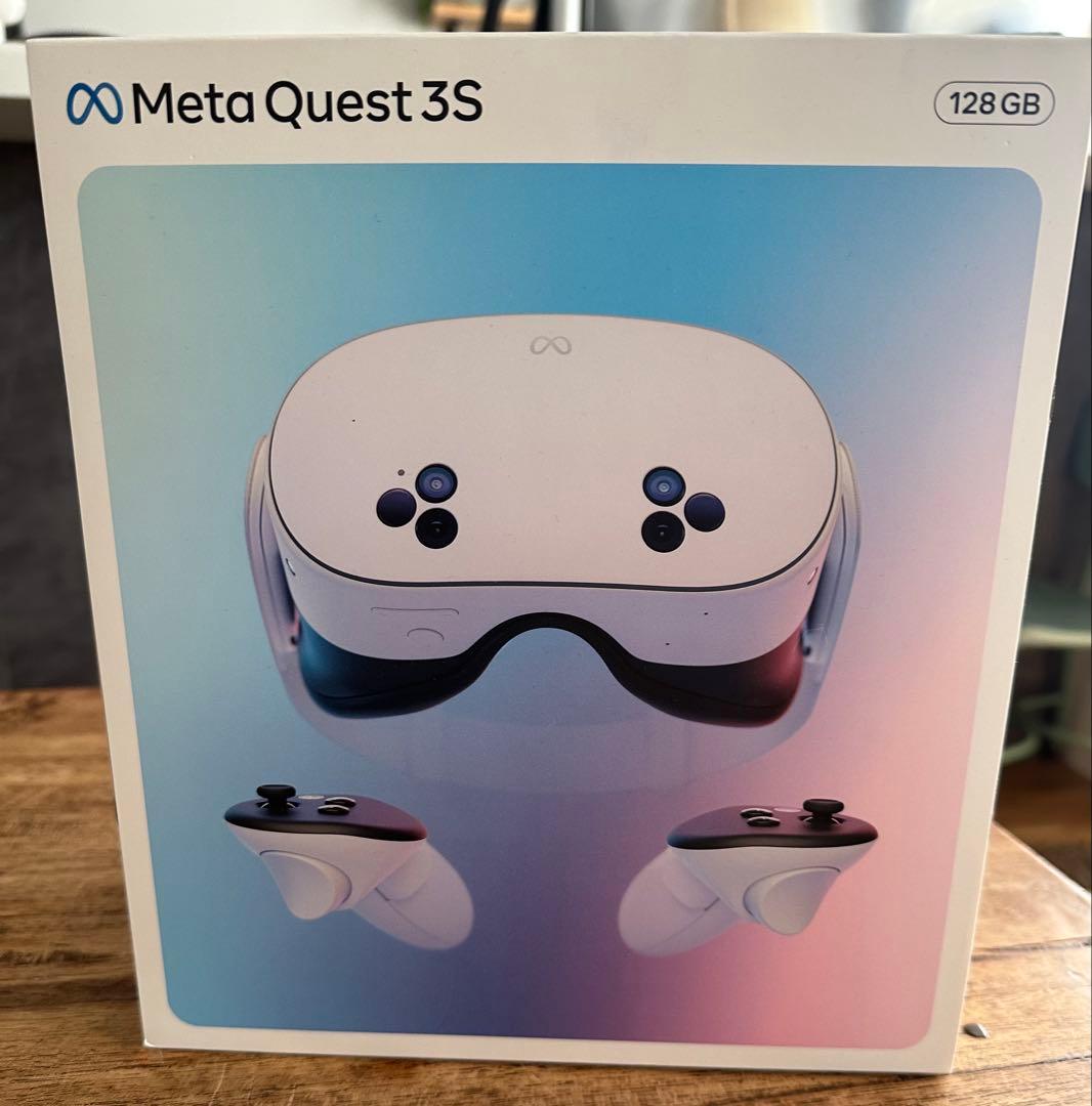 【新品・開封済み】Quest3S