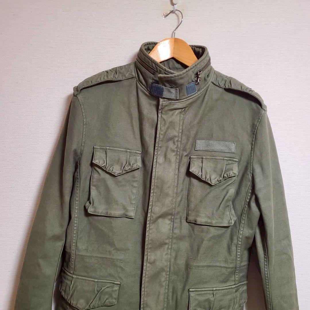 WJK M66 フィールドジャケット M65型 ミリタリー ライナーダウン付