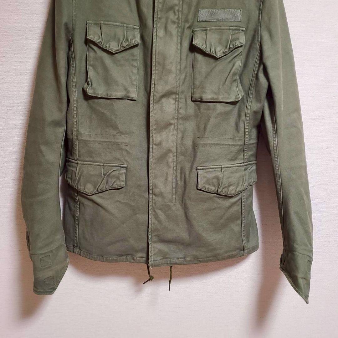 WJK M66 フィールドジャケット M65型 ミリタリー ライナーダウン付