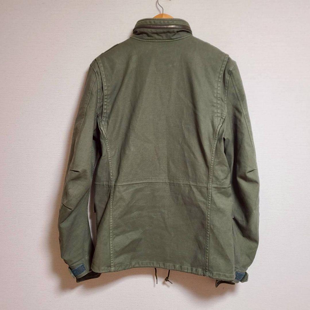 WJK M66 フィールドジャケット M65型 ミリタリー ライナーダウン付