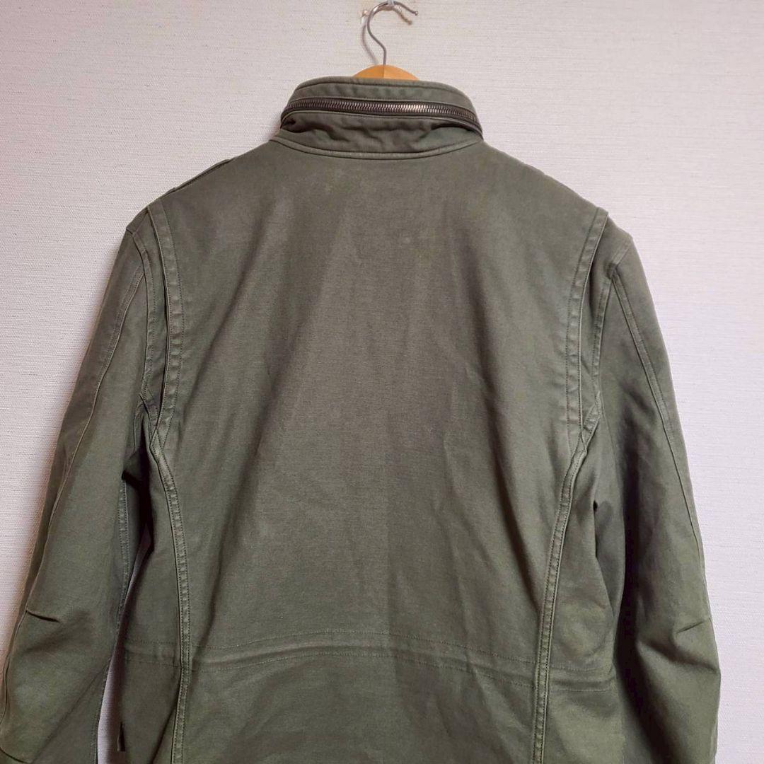 WJK M66 フィールドジャケット M65型 ミリタリー ライナーダウン付