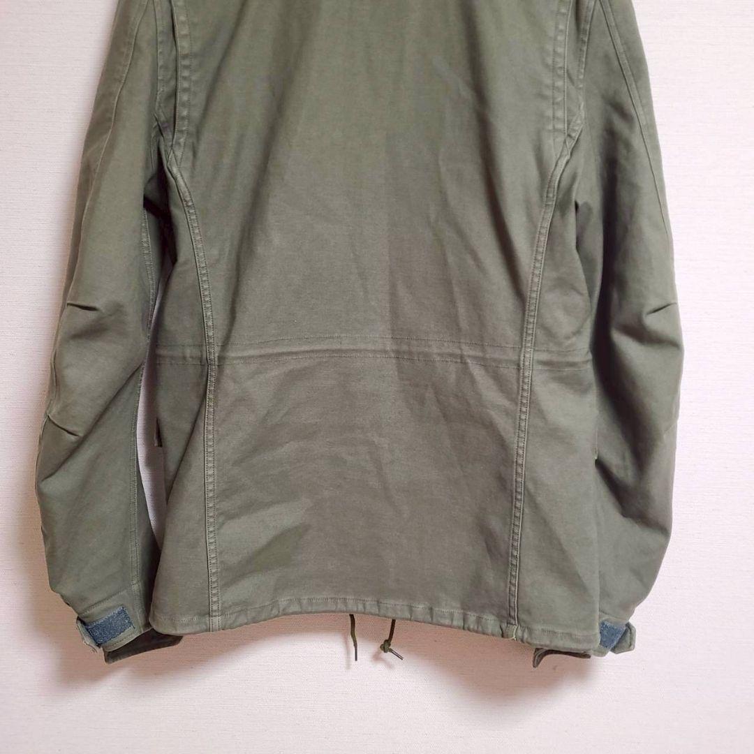 WJK M66 フィールドジャケット M65型 ミリタリー ライナーダウン付