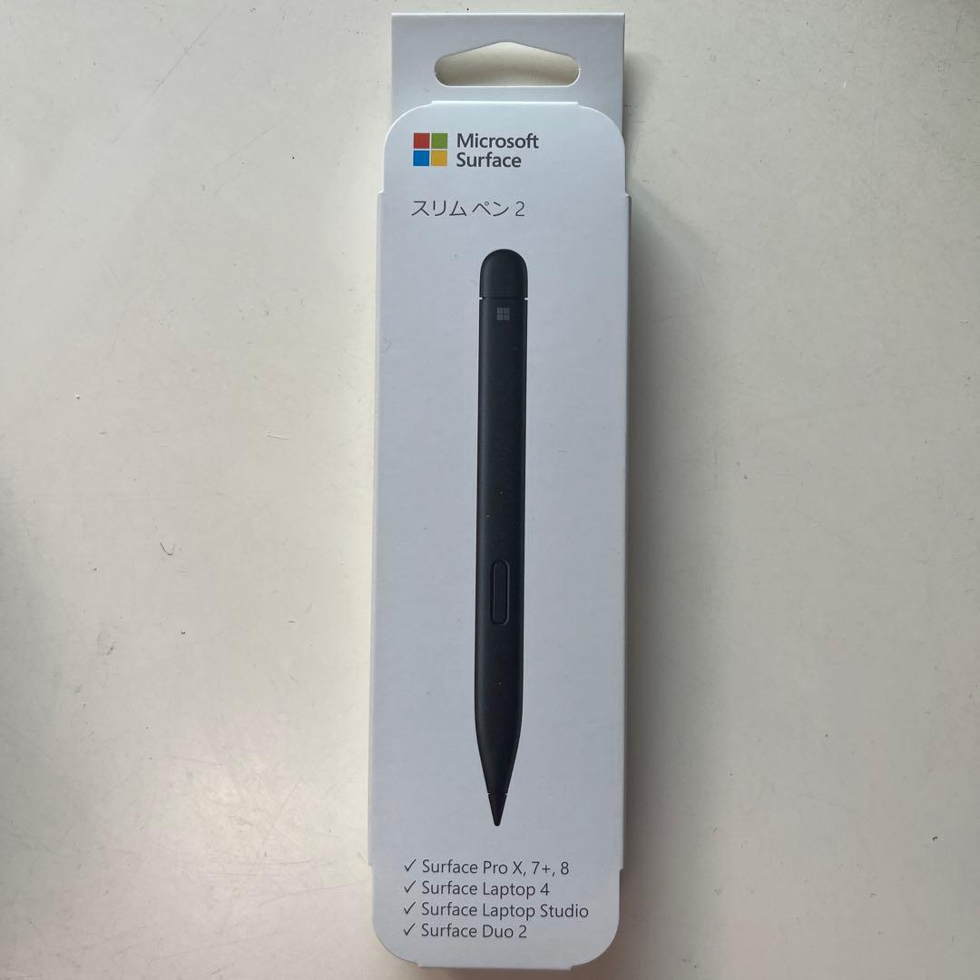 Microsoft Surface スリムペン2 ブラック